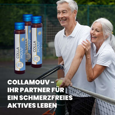 Sie sehen eine Packung CollaMouv® Original, Produktbild: 06 CollaMouv® Original, A-Nr.: 6118033 - 06