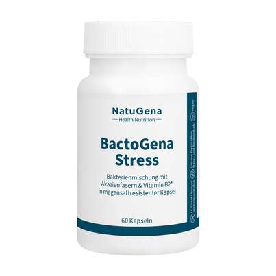 NatuGena BactoGena Stress Kapseln, A-Nr.: 6035991 - 01