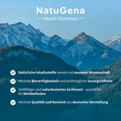 NatuGena BactoGena Stress Kapseln, A-Nr.: 6035991 - 06