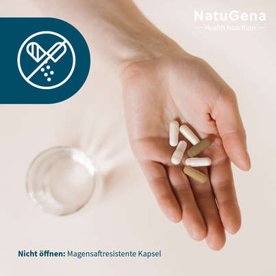 NatuGena BactoGena Stress Kapseln, A-Nr.: 6035991 - 07