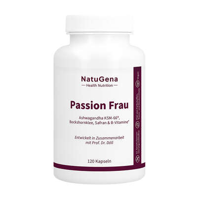 NatuGena Passion Frau Kapseln, A-Nr.: 6008327 - 01