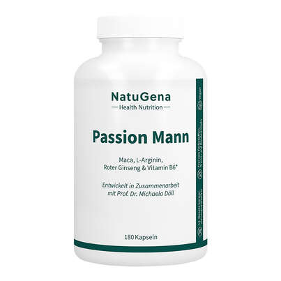 NatuGena Passion Mann Kapseln, A-Nr.: 6008310 - 01