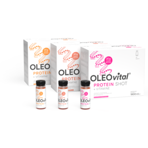 OLEOvital PROTEIN SHOT - Eiweißreicher Shot mit Vitaminen, A-Nr.: 5947106 - 01