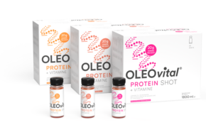 OLEOvital PROTEIN SHOT - Eiweißreicher Shot mit Vitaminen, A-Nr.: 5947106 - 01