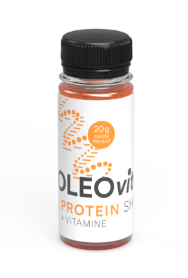 Sie sehen eine Packung OLEOvital PROTEIN SHOT - Eiweißreicher Shot mit Vitaminen, Produktbild: 03 OLEOvital PROTEIN SHOT - Eiweißreicher Shot mit Vitaminen, A-Nr.: 5947106 - 03