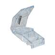 Sie sehen eine Packung APOfit Tablettenteiler transparent, Produktbild: 02 APOfit Tablettenteiler transparent, A-Nr.: 4349308 - 02