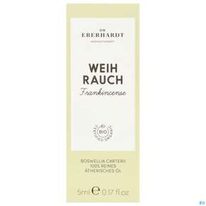 Aetherische Oele Dr.eberhardt Bio Weihrauch 5ml, A-Nr.: 5765807 - 01