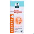 Sie sehen eine Packung Baders Protect Ingwer Kaugummi -cur 20st, Produktbild: 01 Baders Protect Ingwer Kaugummi -cur 20st, A-Nr.: 5383862 - 01