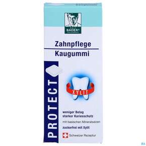 Baders Protect Zahnpflege Kaugummi Cur 20st, A-Nr.: 4111529 - 01