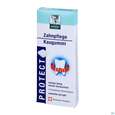 Sie sehen eine Packung Baders Protect Zahnpflege Kaugummi Cur 20st, Produktbild: 02 Baders Protect Zahnpflege Kaugummi Cur 20st, A-Nr.: 4111529 - 02