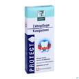 Sie sehen eine Packung Baders Protect Zahnpflege Kaugummi Cur 20st, Produktbild: 03 Baders Protect Zahnpflege Kaugummi Cur 20st, A-Nr.: 4111529 - 03