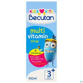 Becutan Kids Vits Multivitamin Sirup 100ml, A-Nr.: 5973256 - 01