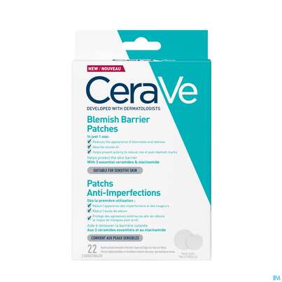Cerave Anti-unreinheiten Patches 22st, A-Nr.: 5969740 - 02