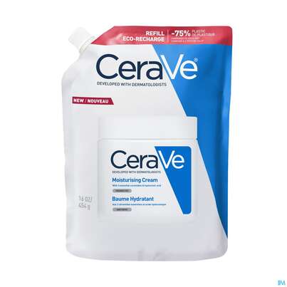 Sie sehen eine Packung Cerave Feuchtigkeits-creme Nf 454g, Produktbild: 01 Cerave Feuchtigkeits-creme Nf 454g, A-Nr.: 5967729 - 01