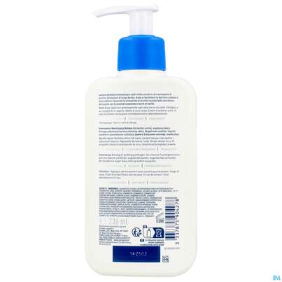 Sie sehen eine Packung Cerave Feuchtigkeitslotion Intensiv 236ml, Produktbild: 03 Cerave Feuchtigkeitslotion Intensiv 236ml, A-Nr.: 5931453 - 03