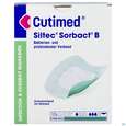 Sie sehen eine Packung Cutimed Sorbact/bsn Gelkompressen 7,5x 7,5cm G9 72 10st, Produktbild: 01 Cutimed Sorbact/bsn Gelkompressen 7,5x 7,5cm G9 72 10st, A-Nr.: 5655800 - 01