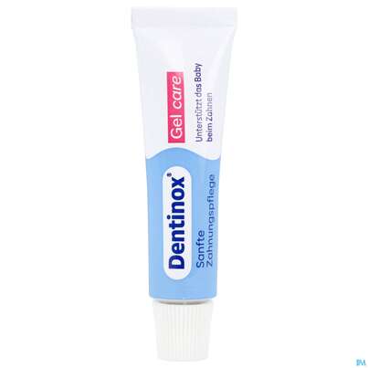 Sie sehen eine Packung Dentinox Gel Care 10g, Produktbild: 09 Dentinox Gel Care 10g, A-Nr.: 5936048 - 09