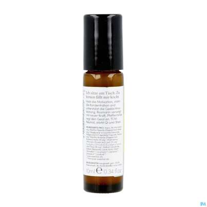 Sie sehen eine Packung Dr.eberhardt Bio/roll-on Leichter Lernen 10ml, Produktbild: 04 Dr.eberhardt Bio/roll-on Leichter Lernen 10ml, A-Nr.: 5768562 - 04