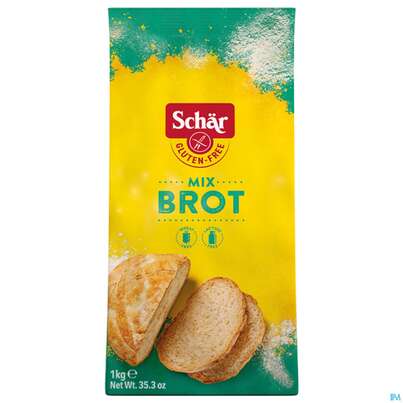 Glutenfreie Produkte-schaer Mix B Brot 26005 1kg, A-Nr.: 2955424 - 02