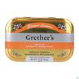 Sie sehen eine Packung Grethers Pastillen Zuckerfrei Ginger Lemon 110g, Produktbild: 01 Grethers Pastillen Zuckerfrei Ginger Lemon 110g, A-Nr.: 5971955 - 01