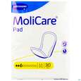 Sie sehen eine Packung Inkontinenz Molicare Pad Tropfen 3 30st, Produktbild: 01 Inkontinenz Molicare Pad Tropfen 3 30st, A-Nr.: 5930672 - 01