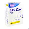 Sie sehen eine Packung Inkontinenz Molicare Pad Tropfen 3 30st, Produktbild: 02 Inkontinenz Molicare Pad Tropfen 3 30st, A-Nr.: 5930672 - 02
