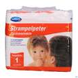 Sie sehen eine Packung Inkontinenz Strampelpeter Flockenwindeln Staerke 1 56st, Produktbild: 02 Inkontinenz Strampelpeter Flockenwindeln Staerke 1 56st, A-Nr.: 2307530 - 02