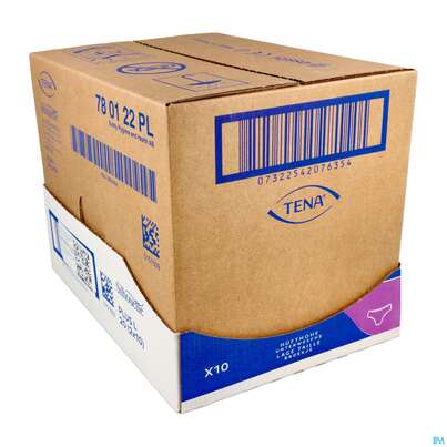 Sie sehen eine Packung Inkontinenz Tena/silhouette Plus Weiss L 78012 10st, Produktbild: 02 Inkontinenz Tena/silhouette Plus Weiss L 78012 10st, A-Nr.: 5917186 - 02