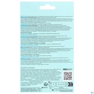 Sie sehen eine Packung La Roche Posay Effaclar Duo+m Patches 22st, Produktbild: 04 La Roche Posay Effaclar Duo+m Patches 22st, A-Nr.: 5945805 - 04