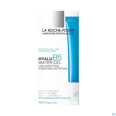 Sie sehen eine Packung La Roche Posay Hyalu B5 Gesicht Antifalten Light Gel Cream 40ml, Produktbild: 01 La Roche Posay Hyalu B5 Gesicht Antifalten Light Gel Cream 40ml, A-Nr.: 5976800 - 01