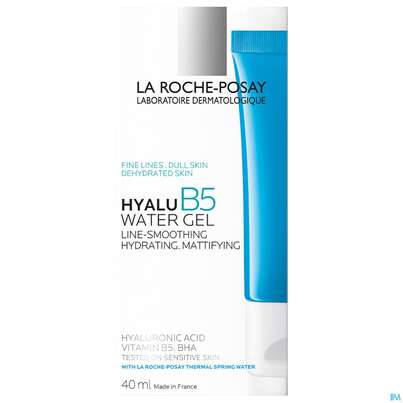 Sie sehen eine Packung La Roche Posay Hyalu B5 Gesicht Antifalten Light Gel Cream 40ml, Produktbild: 02 La Roche Posay Hyalu B5 Gesicht Antifalten Light Gel Cream 40ml, A-Nr.: 5976800 - 02