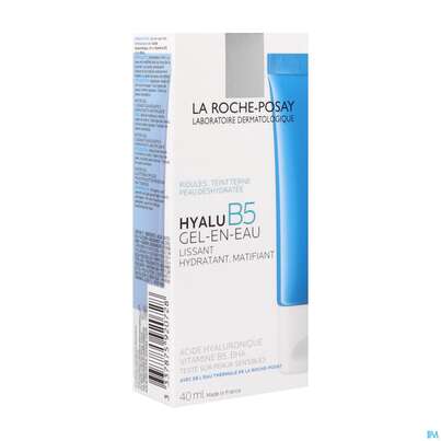 Sie sehen eine Packung La Roche Posay Hyalu B5 Gesicht Antifalten Light Gel Cream 40ml, Produktbild: 03 La Roche Posay Hyalu B5 Gesicht Antifalten Light Gel Cream 40ml, A-Nr.: 5976800 - 03