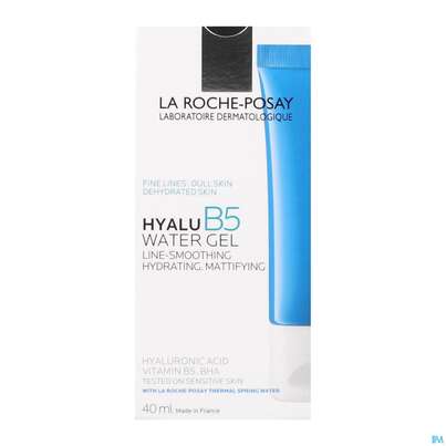Sie sehen eine Packung La Roche Posay Hyalu B5 Gesicht Antifalten Light Gel Cream 40ml, Produktbild: 04 La Roche Posay Hyalu B5 Gesicht Antifalten Light Gel Cream 40ml, A-Nr.: 5976800 - 04