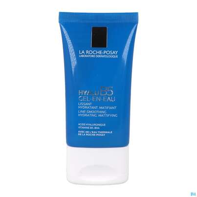 Sie sehen eine Packung La Roche Posay Hyalu B5 Gesicht Antifalten Light Gel Cream 40ml, Produktbild: 05 La Roche Posay Hyalu B5 Gesicht Antifalten Light Gel Cream 40ml, A-Nr.: 5976800 - 05