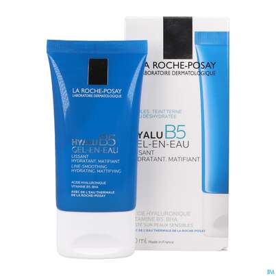 Sie sehen eine Packung La Roche Posay Hyalu B5 Gesicht Antifalten Light Gel Cream 40ml, Produktbild: 06 La Roche Posay Hyalu B5 Gesicht Antifalten Light Gel Cream 40ml, A-Nr.: 5976800 - 06