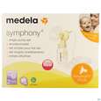 Sie sehen eine Packung Medela Symphony/einzelpumpset Personalfit+ Gr.l 27mm 1st, Produktbild: 01 Medela Symphony/einzelpumpset Personalfit+ Gr.l 27mm 1st, A-Nr.: 5409484 - 01