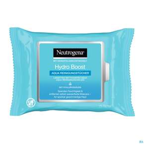 Neutrogena Hydro Boost Aqua Reinigungstuecher 25st, A-Nr.: 4790163 - 01
