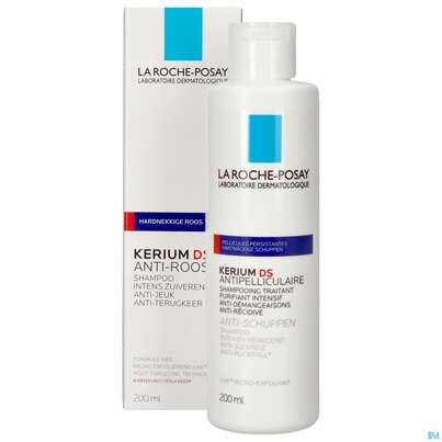 Sie sehen eine Packung Shampoo La Roche Posay Kerium Intensiv 200ml, Produktbild: 07 Shampoo La Roche Posay Kerium Intensiv 200ml, A-Nr.: 5903066 - 07