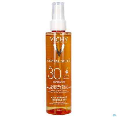 Sonnenprodukte Vichy/capital Soleil Cell Protect Oil Lsf30 200ml, A-Nr.: 5921182 - 02
