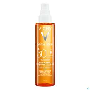 Sonnenprodukte Vichy/capital Soleil Cell Protect Oil Lsf30 200ml, A-Nr.: 5921182 - 01