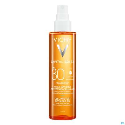 Sonnenprodukte Vichy/capital Soleil Cell Protect Oil Lsf30 200ml, A-Nr.: 5921182 - 03