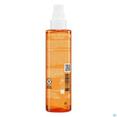 Sonnenprodukte Vichy/capital Soleil Cell Protect Oil Lsf30 200ml, A-Nr.: 5921182 - 07