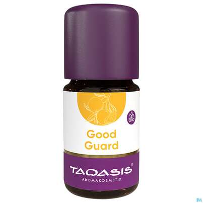 Sie sehen eine Packung Taoasis Good Guard Duftkomposition Bio 5ml, Produktbild: 02 Taoasis Good Guard Duftkomposition Bio 5ml, A-Nr.: 5904663 - 02