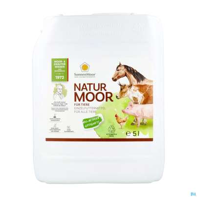 Sie sehen eine Packung Veterinaerprodukte Sonnenmoor Naturmoor Tiere 5l, Produktbild: 01 Veterinaerprodukte Sonnenmoor Naturmoor Tiere 5l, A-Nr.: 3635420 - 01