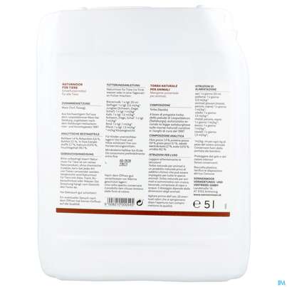 Sie sehen eine Packung Veterinaerprodukte Sonnenmoor Naturmoor Tiere 5l, Produktbild: 03 Veterinaerprodukte Sonnenmoor Naturmoor Tiere 5l, A-Nr.: 3635420 - 03