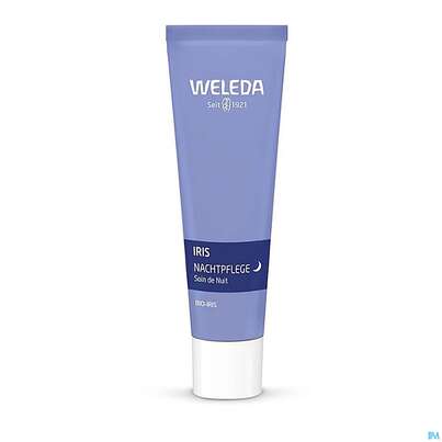 Sie sehen eine Packung Weleda Iris Nachtpflege 30ml, Produktbild: 05 Weleda Iris Nachtpflege 30ml, A-Nr.: 5848309 - 05