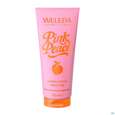 Sie sehen eine Packung Weleda Pink Peach Shower Gel 200ml, Produktbild: 01 Weleda Pink Peach Shower Gel 200ml, A-Nr.: 6005903 - 01