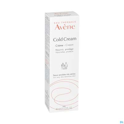 Sie sehen eine Packung Avène Cold Cream Creme 40ml, Produktbild: 04 Avène Cold Cream Creme 40ml, A-Nr.: 1665517 - 04