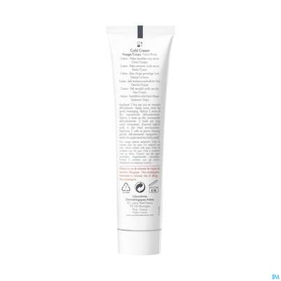Sie sehen eine Packung Avène Cold Cream Creme 40ml, Produktbild: 11 Avène Cold Cream Creme 40ml, A-Nr.: 1665517 - 11