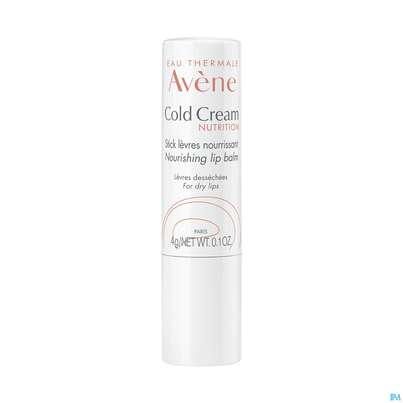 Sie sehen eine Packung Avene Cold Cream Lippenpflegestift Reichhaltig 4g, Produktbild: 02 Avene Cold Cream Lippenpflegestift Reichhaltig 4g, A-Nr.: 5596894 - 02